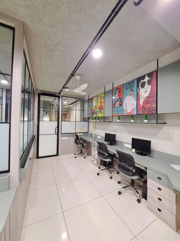 Team Area in  Office Space at Vastrapur – for Rent