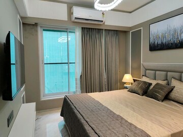 Master Bedroom in 1 BHK Apartment at Satra Nexus, Jogeshwari East – for Sale
