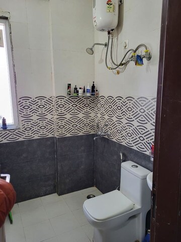 Bathroom in 3 BHK Apartment at Golf Course Road – for Rent