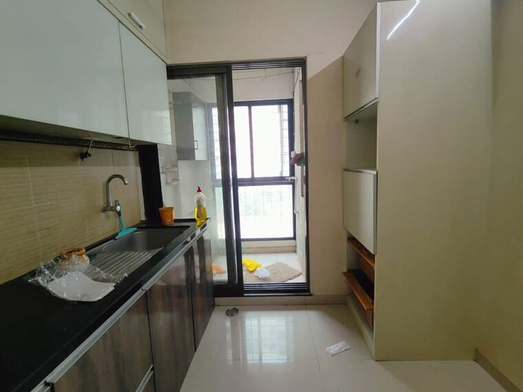 Kitchen, dhanori 2 Bedroom 1000 Sq.Ft. Apartment In Dhanori Pune 9968953