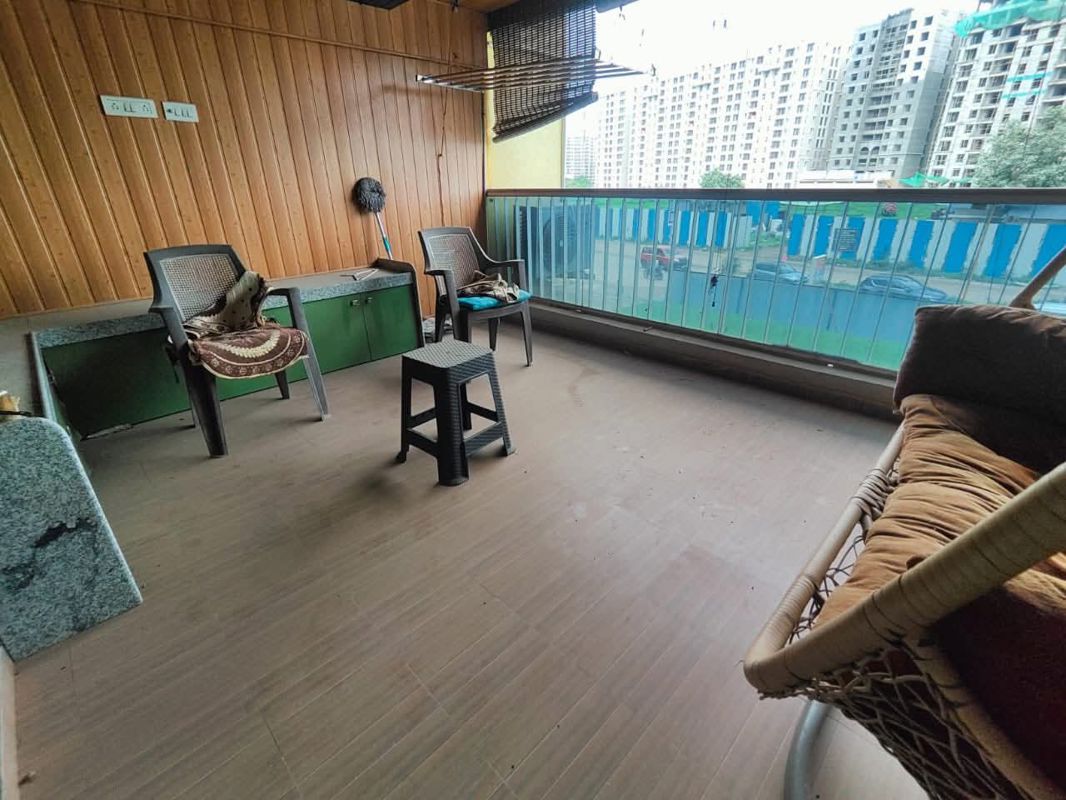 2 BHK + Extra Room Apartment For Rent in Dhanori