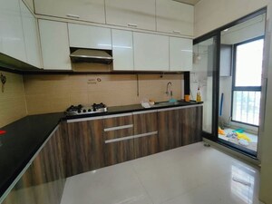 Kitchen in 2 BHK Apartment at Dhanori – for Rent