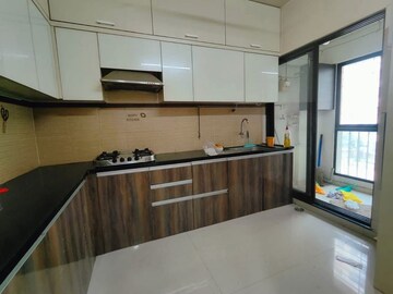 Kitchen in 2 BHK Apartment at Dhanori – for Rent