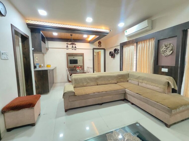 Kitchen, dhanori 2 Bedroom 1000 Sq.Ft. Apartment In Dhanori Pune 9968953