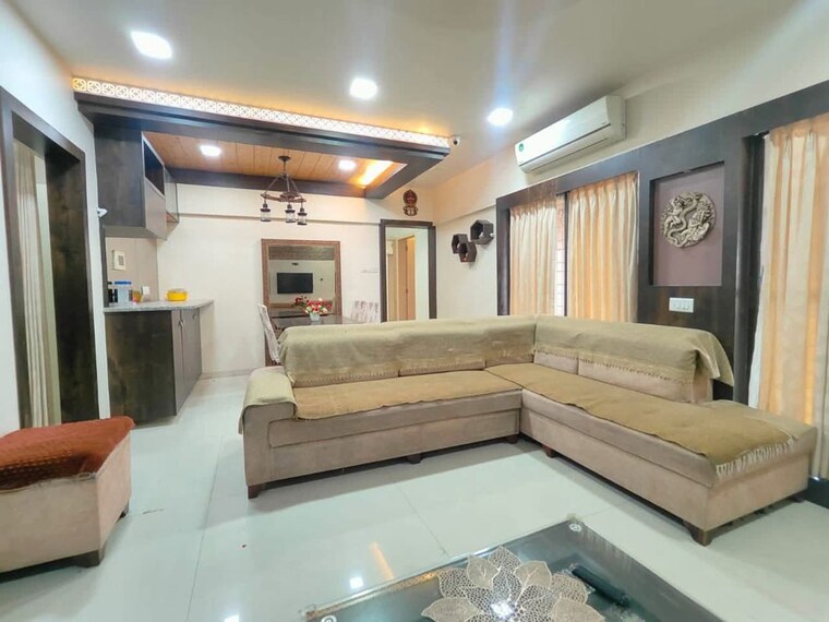 Kitchen, dhanori 2 Bedroom 1000 Sq.Ft. Apartment In Dhanori Pune 9968953