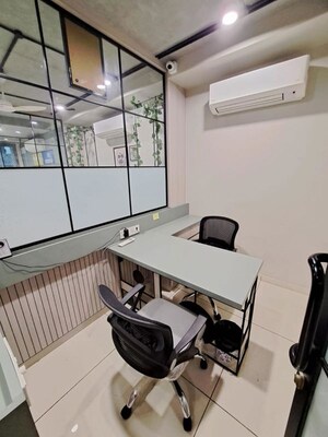 Team Area in  Office Space at Vastrapur – for Rent