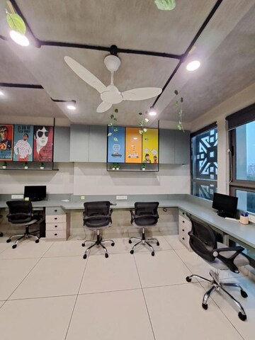 Team Area in  Office Space at Vastrapur – for Rent