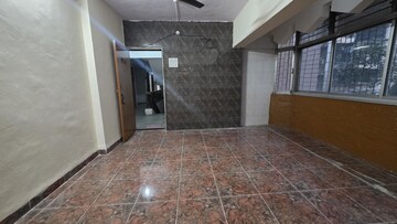 Kitchen in 1 BHK Apartment at Siddhivinayak Tower Runwal Nagar, Kolbad – for Rent