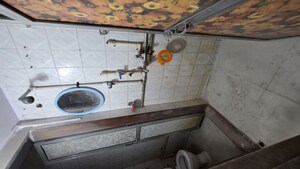 Kitchen in 1 BHK Apartment at Siddhivinayak Tower Runwal Nagar, Kolbad – for Rent