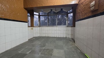 Kitchen in 1 BHK Apartment at Siddhivinayak Tower Runwal Nagar, Kolbad – for Rent