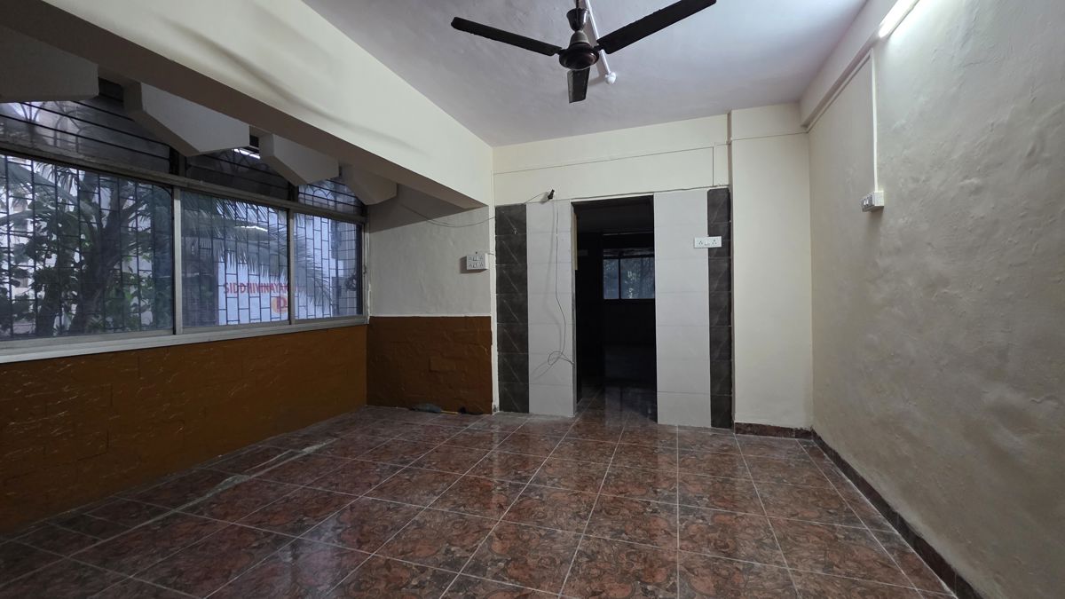 1 BHK + Pooja Room Apartment For Rent in Siddhivinayak Tower Runwal Nagar