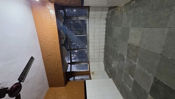 Staircase in 1 BHK Apartment at Siddhivinayak Tower Runwal Nagar, Kolbad – for Rent