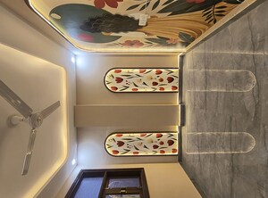 Bedroom in 1 BHK Builder Floor at Govindpuri – for Rent