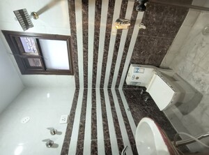 Bathroom in 1 BHK Builder Floor at Govindpuri – for Rent