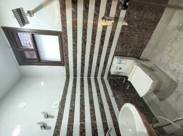 Bathroom in 1 BHK Builder Floor at Govindpuri – for Rent