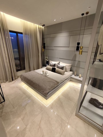 Bathroom in 3 BHK Builder Floor at Sector 25 Yamuna Expressway – for Sale