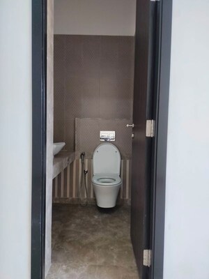 Bathroom in 3 BHK Apartment at Kalpataru Radiance, Goregaon West – for Rent