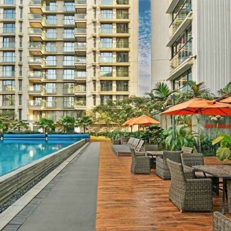 Exterior View, rustomjee-seasons 3 Bedroom 1400 Sq.Ft. Apartment In Kala Nagar Mumbai 9968995
