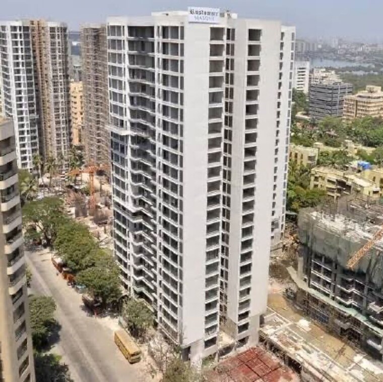 Exterior View, rustomjee-seasons 3 Bedroom 1400 Sq.Ft. Apartment In Kala Nagar Mumbai 9968995