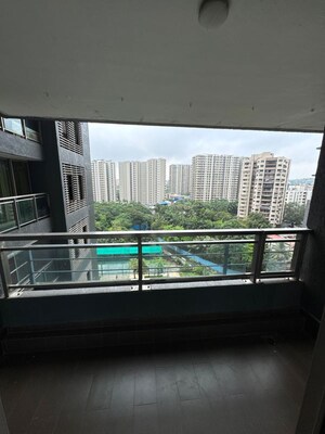 Balcony in 3 BHK Apartment at Wadhwa The Address Boulevard, Ghatkopar West – for Sale