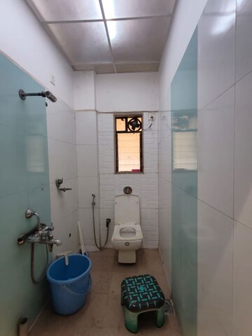 Bathroom in 3 BHK Apartment at Pride Aashiyana, Dhanori – for Rent