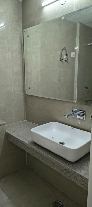 Bathroom in 3 BHK Apartment at Eldeco Live By The Greens, Sector 150 – for Rent