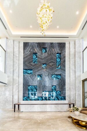 Furnished Amenities in 3 BHK Apartment at Eldeco Live By The Greens, Sector 150 – for Rent