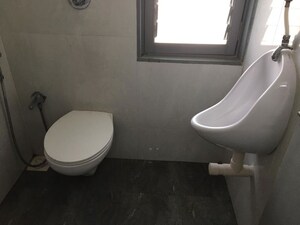 Bathroom in  Office Space at Navrangpura – for Rent