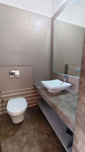 Bathroom in 3 BHK Apartment at Kalpataru Radiance, Goregaon West – for Rent