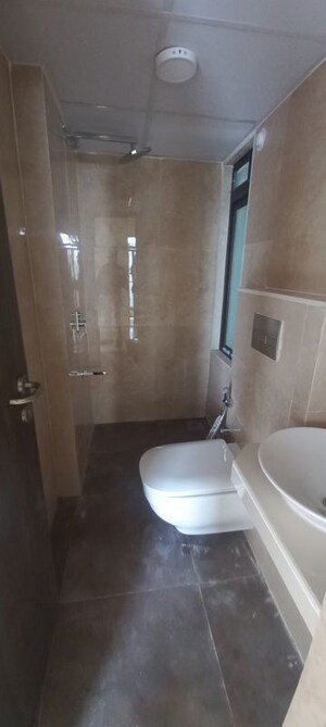Bathroom in 1 BHK Apartment at IM Applaud 38, Goregaon East – for Rent