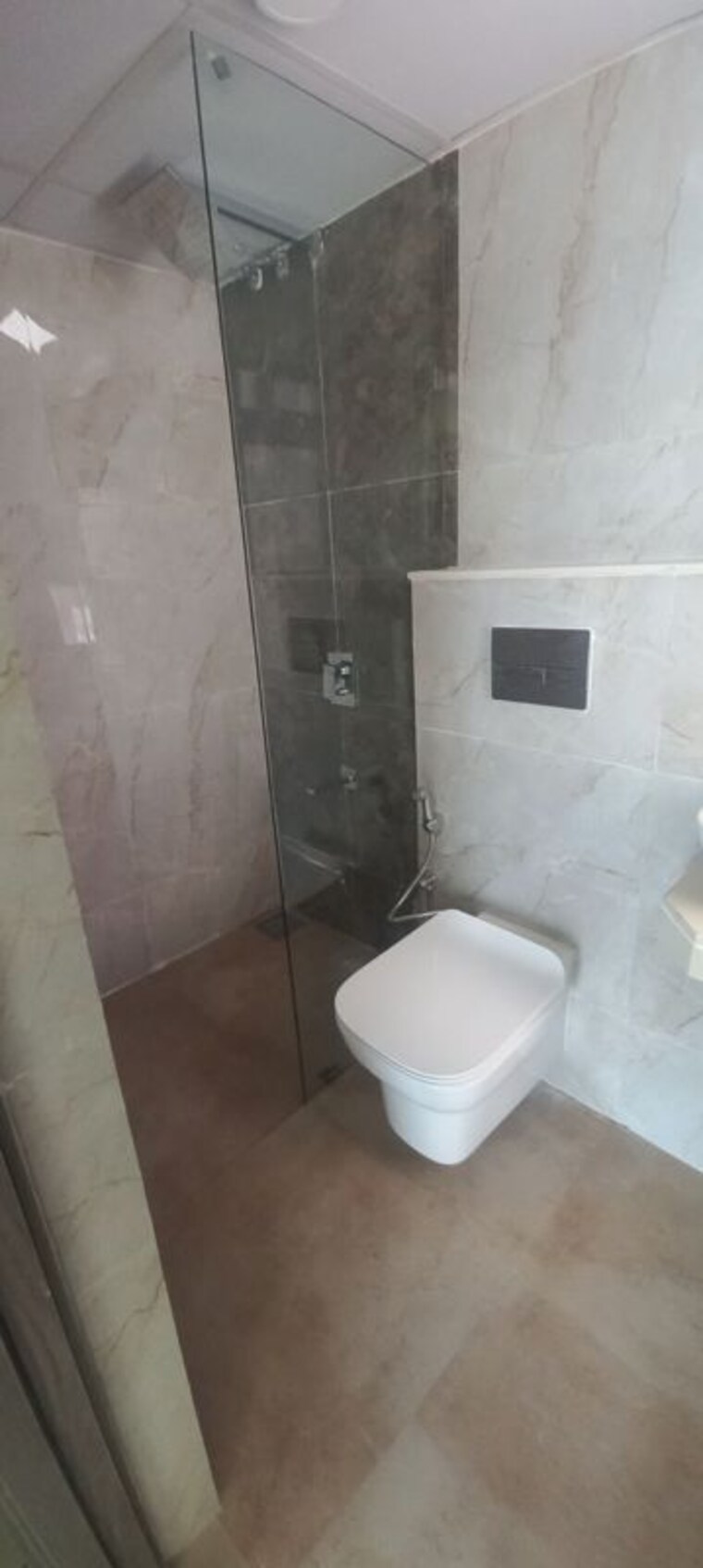 Bathroom, im-applaud-38 1 Bedroom 454 Sq.Ft. Apartment In Goregaon East Mumbai 9969023