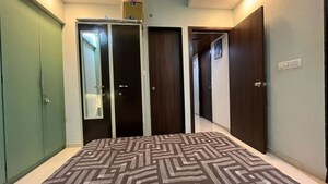 Bedroom in 2 BHK Apartment at Runwal Eirene, Balkum Pada – for Rent