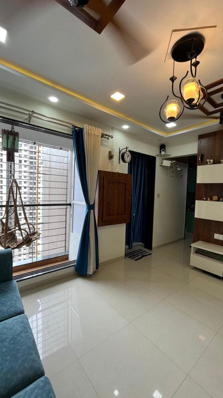 2 BHK + Pooja Room Apartment For Rent in Runwal Eirene