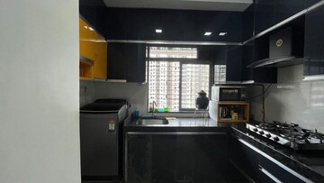 Kitchen in 2 BHK Apartment at Runwal Eirene, Balkum Pada – for Rent