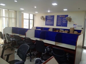 Team Area in  Office Space at Salt Lake Sector V – for Rent