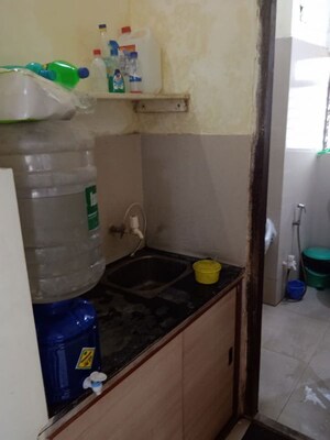 Kitchen in  Office Space at Salt Lake Sector V – for Rent