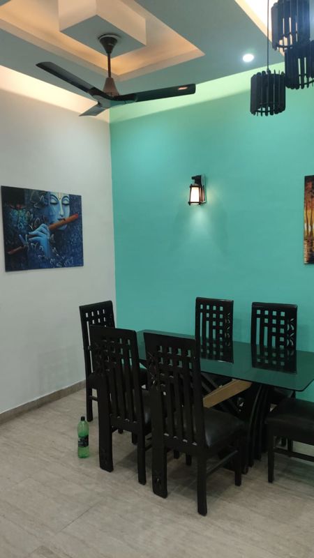 3.5 BHK + Pooja Room,Study Room Apartment For Rent in Unitech Cascades