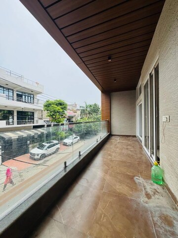 Balcony in 3 BHK Apartment at KM Residency, Raj Nagar Extension – for Sale