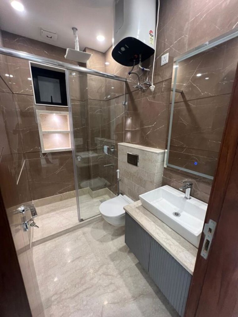Kitchen, kalkaji 3 Bedroom 200 Sq.Ft. Builder Floor In Kalkaji Delhi 9969068