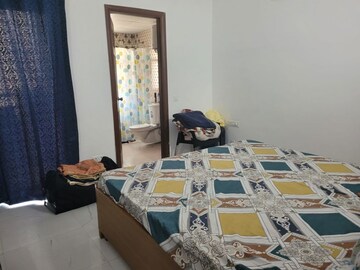 Living Room in 3.5 BHK Apartment at Unitech Cascades, Pi Greater Noida – for Rent