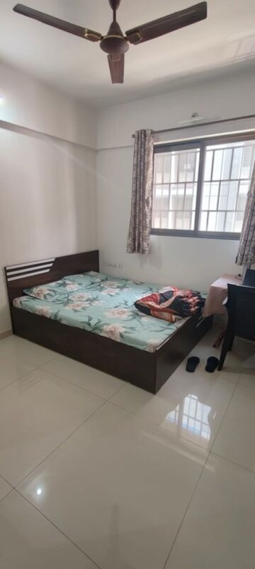 Bedroom in 1 BHK Apartment at Runal Spacio, Ravet – for Rent