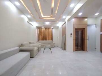 Living Room in 4 BHK Villa at Vashi Sector 30a – for Sale