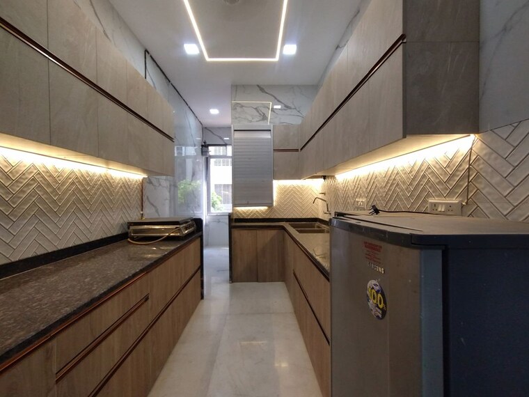 Kitchen, vashi sector 30a 4 Bedroom 300 Sq.Ft. Villa In Vashi Sector 30a Navi Mumbai 9969069
