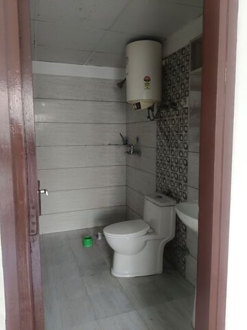Bathroom in 3 BHK Apartment at Gulshan Bellina, Sector 16 Greater Noida – for Rent