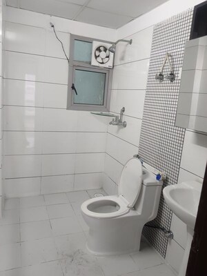 Bathroom in 3 BHK Apartment at Gulshan Bellina, Sector 16 Greater Noida – for Rent