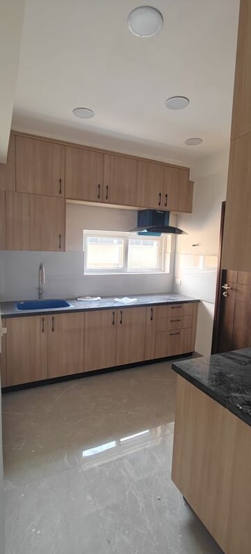 Kitchen in 3 BHK Apartment at Hallmark Skyrena, Narsingi – for Rent