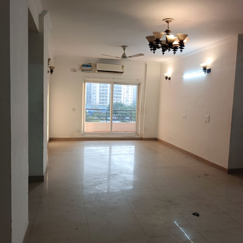 4 BHK + Servant Room Apartment For Rent in RPS Savana