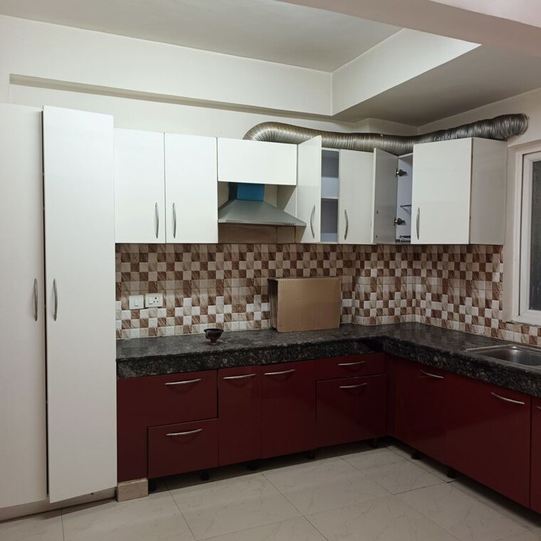 Kitchen, rps-savana 4 Bedroom 3200 Sq.Ft. Apartment In Sector 88 Faridabad 9969195
