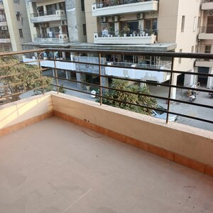 Balcony in 4 BHK Apartment at RPS Savana, Sector 88 – for Rent