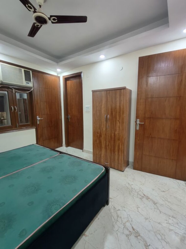 Bedroom, saket 1 Bedroom 1150 Sq.Ft. Builder Floor In Saket Delhi 9969232